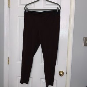 Women brown legging